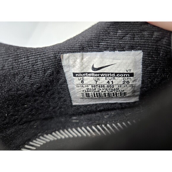 Nike Free Trainer 1.0 Shoes Mens 8 Black Camo Training Athletic Workout Sneakers main image 6